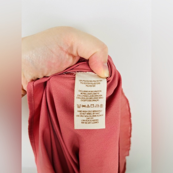 Free People Pink Pop Champagne Beaded Mini Dress - Picture 6 of 7